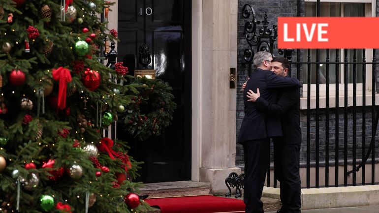 Direct – Guerre en Ukraine : Volodymyr Zelensky est arrivé à Londres pour négocier l'accord de paix