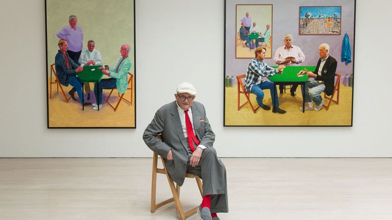 Les funérailles de l'artiste britannique David Hockney ont eu lieu dans l'intimité
