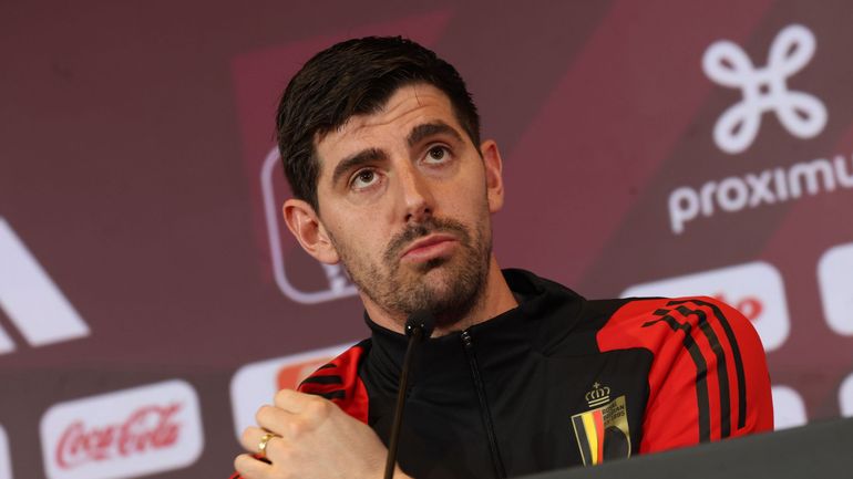 Thibaut Courtois prévient les Diables : "Le tirage est une aubaine mais ce n’est jamais facile à la Coupe du monde"