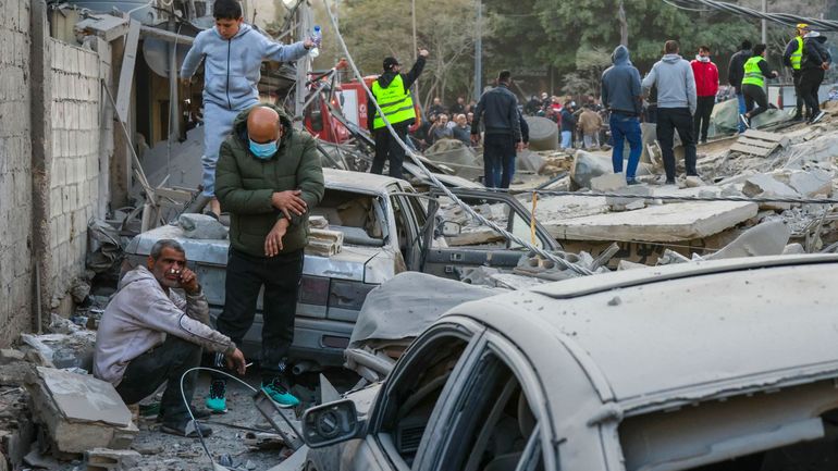 Ce qui se passe au Liban est "une catastrophe humanitaire" affirme le journaliste Anthony Samrani