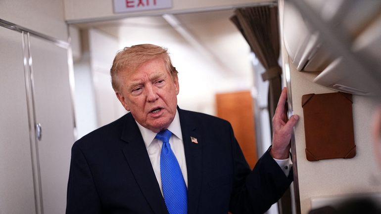 Trump annonce une reprise des négociations lundi avec l'Iran