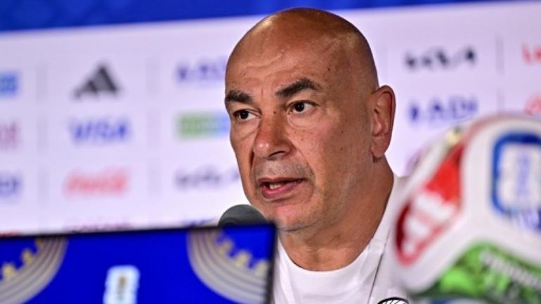 Hossam Hassan, le sélectionneur de l'Egypte, après le partage contre les Diables : "On méritait de gagner"