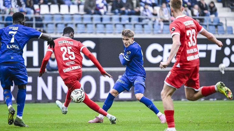 Pro League : l’Antwerp s’offre la Gantoise, engrange une 3e victoire de suite et continue sa remontée au championnat Pro League : l’Antwerp s’offre la Gantoise, engrange une 3e victoire de suite et continue sa remontée au championnat