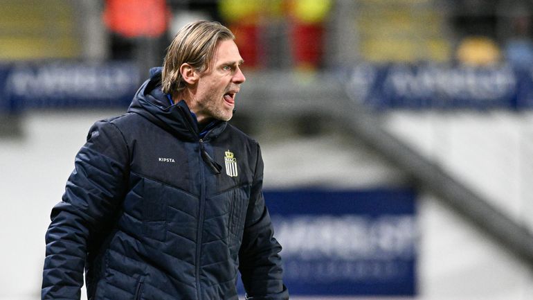 Hans Cornelis après une nouvelle victoire de Charleroi : 