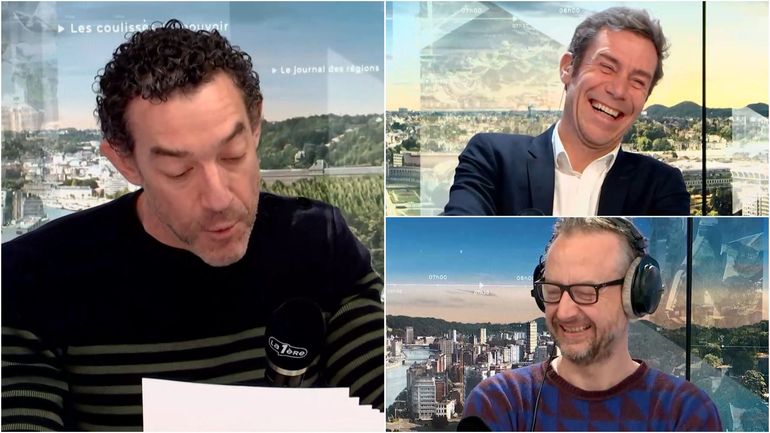 Thomas Gunzig fait aussi de l'humour de droite