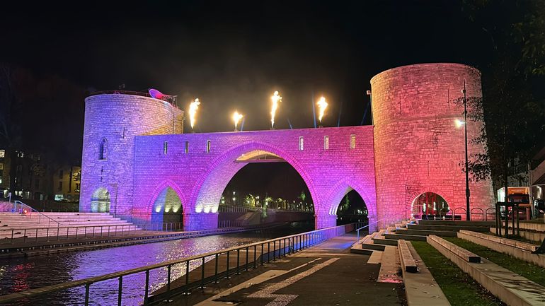 Tournai : le Pont des Trous a célébré le passage à 2026 un mois à l’avance
