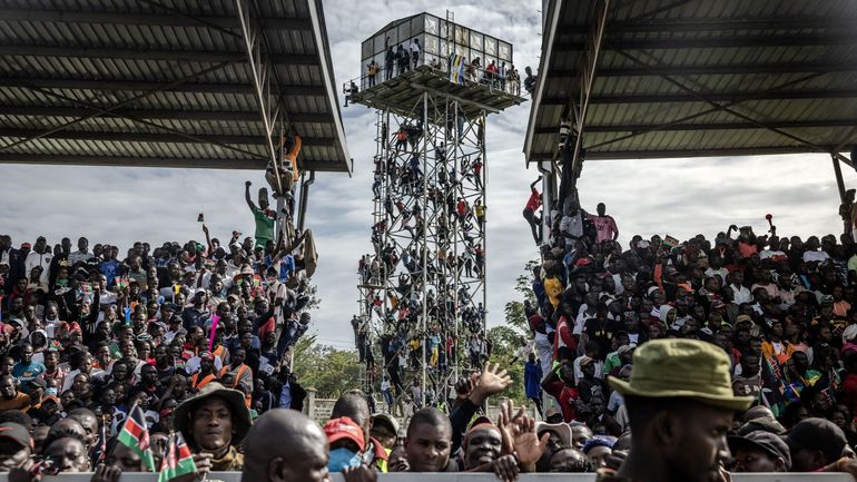 Funérailles à hauts risques dans l'ouest du Kenya pour l'opposant historique Odinga