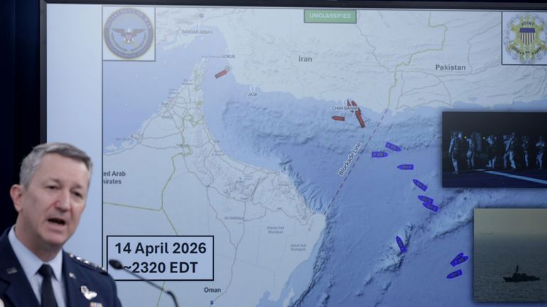 Blocage iranien, contre-blocus américain : Téhéran s'est-il piégé tout seul ?