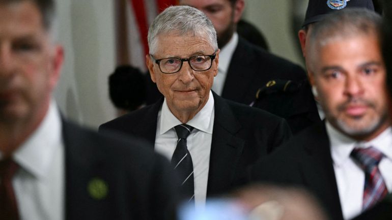 Affaire Epstein : "Je n'ai jamais fait de mal à quiconque", Bill Gates se défend devant le Congrès américain