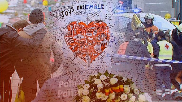 La Belgique a commémoré les 10 ans des attentats de Bruxelles : revivez les cérémonies de ce 22 mars 2026