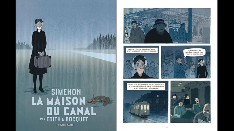 "La Maison du Canal" mise à nu l’humanité des personnages de Simenon