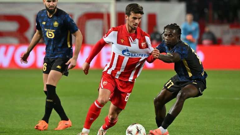 Direct vidéo, Europa League, Étoile rouge - Lille : les Serbes trouvent le poteau