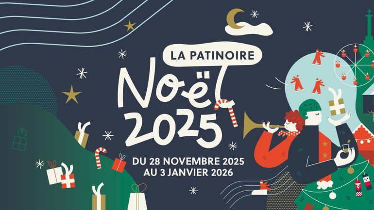 La Patinoire de Noël de Liège de retour jusqu'au 3 janvier 2026 La Patinoire de Noël de Liège de retour jusqu'au 3 janvier 2026