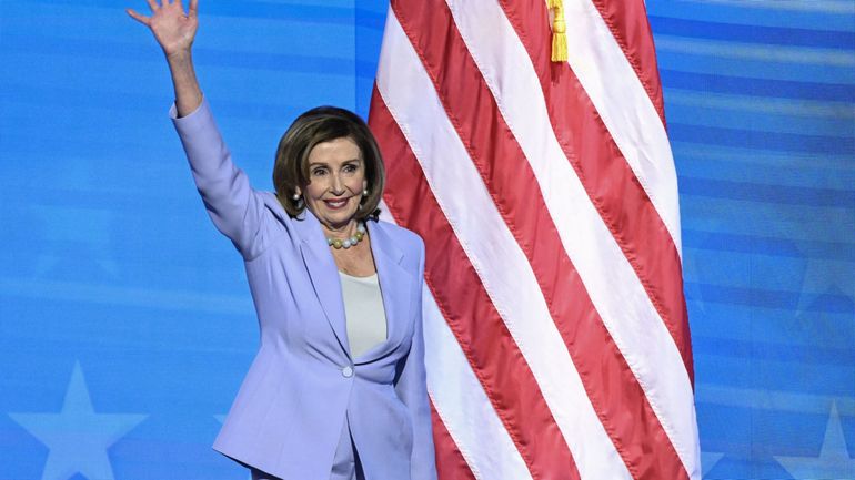 Nancy Pelosi, figure démocrate du Congrès américain, annonce sa retraite (2) Nancy Pelosi, figure démocrate du Congrès américain, annonce sa retraite (2)