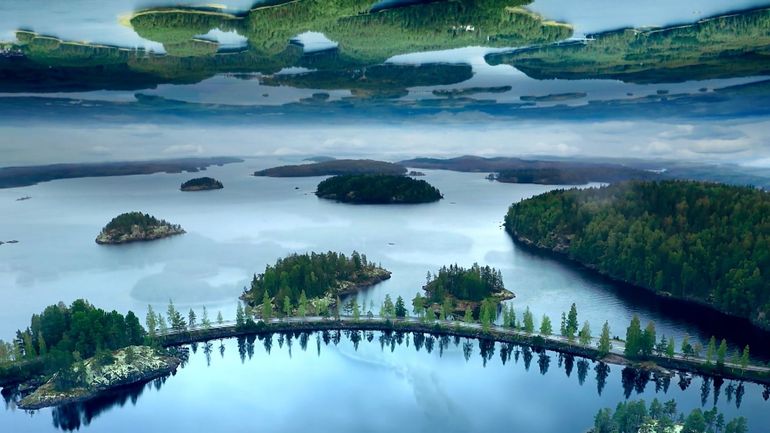 L'amour des Européens du Nord pour leur nature