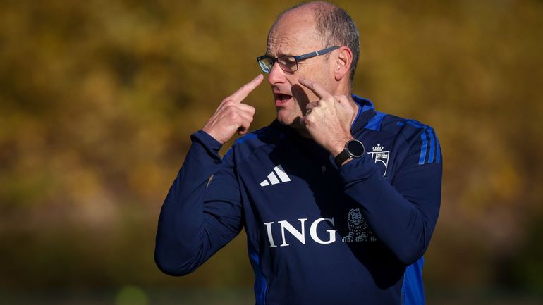 Bob Browaeys, coach des U17 sur les ambitions au mondial : "On veut essayer de rentrer avec la Coupe le 28 novembre"