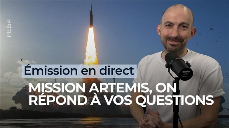 Retour de la mission Artémis sur Terre : posez vos questions en direct à notre expert