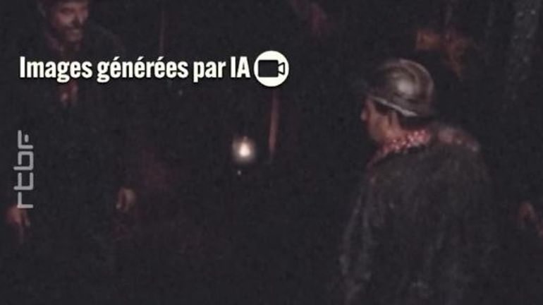 Comment et pourquoi la RTBF a reconstitué les premières heures de la catastrophe du Bois du Cazier grâce à l'IA