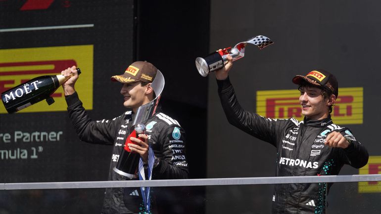 F1 États-Unis – Russell et Antonelli confirmés chez Mercedes : "C’est très excitant"