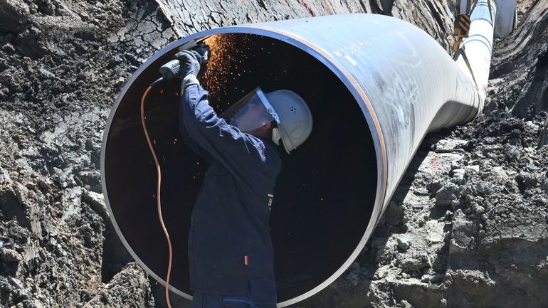 Comment des proches de Donald Trump veulent rafler un contrat de pipeline européen à plus de 100 millions d'euros