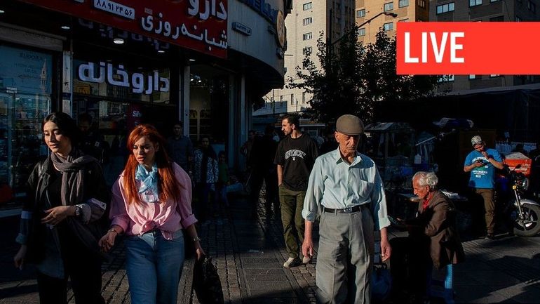 Direct - Guerre au Moyen-Orient : "Israël n'attaque pas actuellement l'Iran", affirme une source sécuritaire