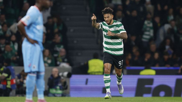 Direct audio et commenté Champions League, Sporting Portugal - FC Bruges : 2-0, les Brugeois dépassés par la vitesse et la technique adverses