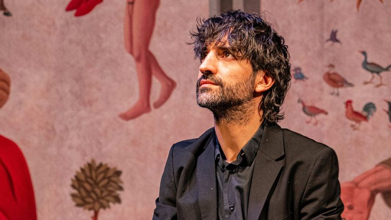 Avec "Rumba", David Murgia offre un visage et une voix aux personnes qui vivent dans la pauvreté extrême