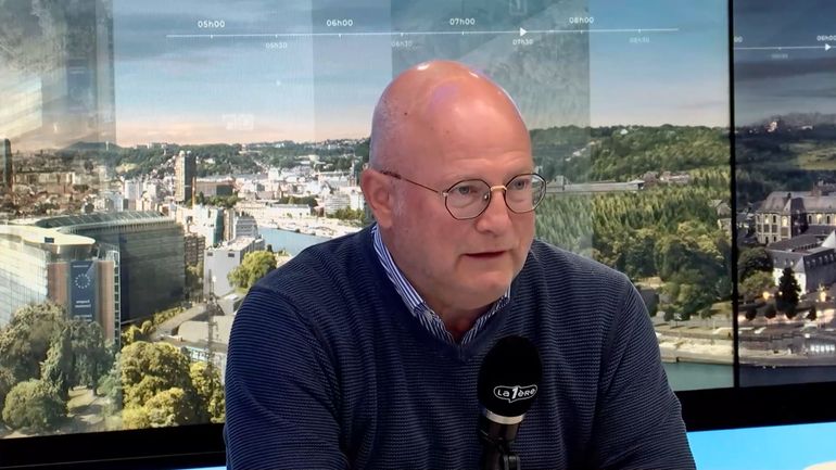 "L'huissier de justice est à la porte de la Belgique" déclare Jean-Luc Crucke concernant le budget qui se fait attendre