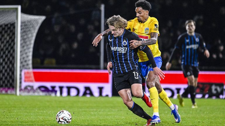 Le Club Bruges reste dans la foulée de l'Union et met Westerlo hors course