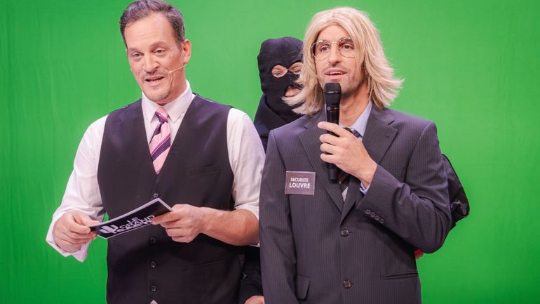 Le vigile du musée du Louvre témoigne dans le duplex de James Deano Le vigile du musée du Louvre témoigne dans le duplex de James Deano