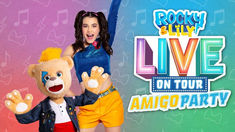 Rocky & Lily en concert à Viva for Life pour une Amigo Party géante à 14h