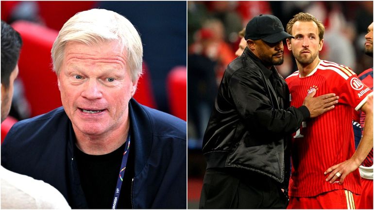 Oliver Kahn égratigne Vincent Kompany après la sortie du Bayern en Ligue des Champions : 