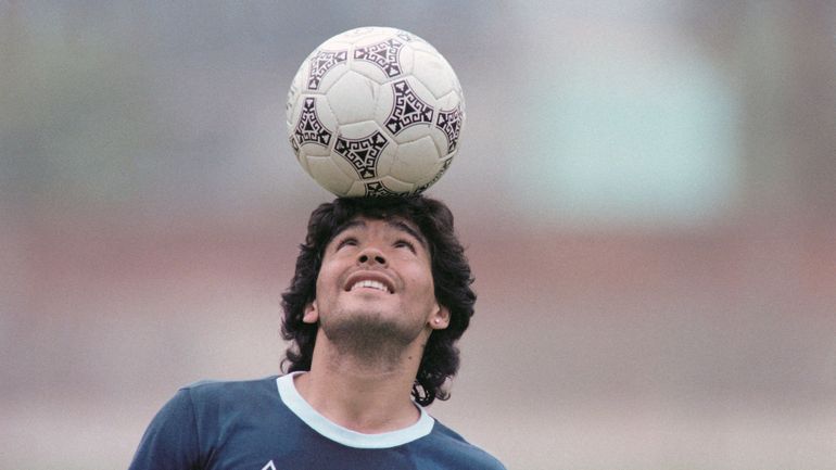 Archives Club : Derrière l’échauffement mythique de Maradona sur "Live is Life", une histoire belge… et des primes de match impayées