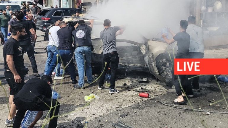 Direct - Guerre au Moyen-Orient : deux frappes israéliennes sur l'autoroute au sud de Beyrouth, Trump part à la rencontre de son "bon ami" Xi Jinping
