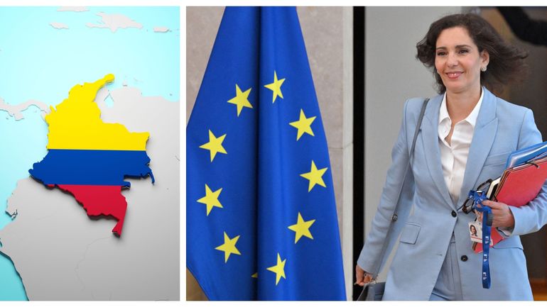 Amérique du Sud : Hadja Lahbib en déplacement en Colombie pour réaffirmer l'engagement humanitaire de l'Union européenne