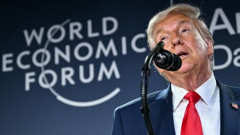 Trump dévoile son "Conseil de paix" à Davos