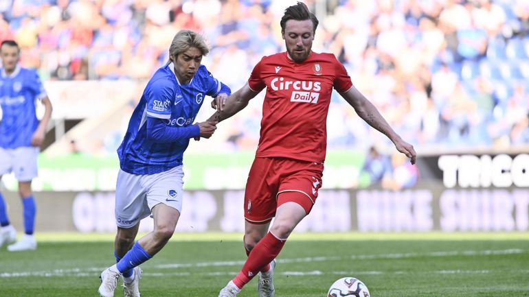 Un coup-franc sublime de Nielsen permet au Standard d’arracher un point salvateur à Genk