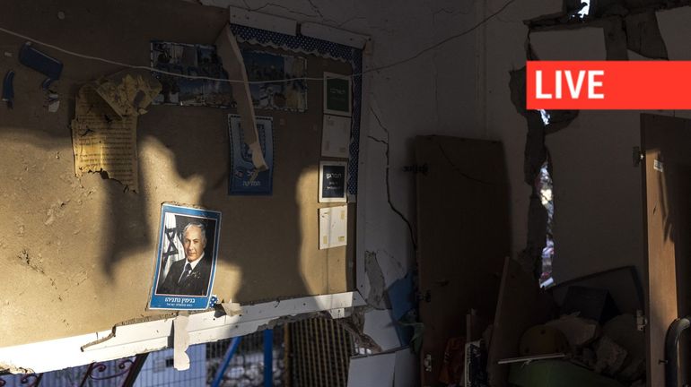 Direct - Guerre au Moyen-Orient : Netanyahu promet de "continuer à frapper" l'Iran après une "soirée très difficile" pour Israël