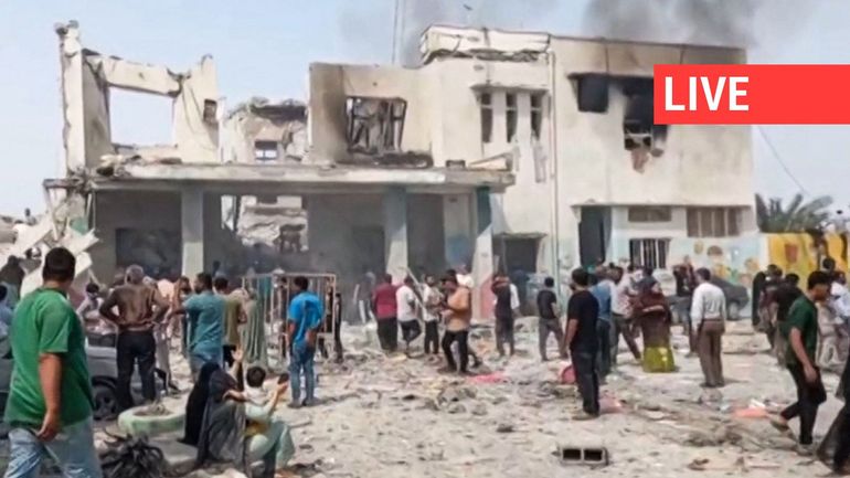 Direct - Guerre au Moyen-Orient : L'ONU débute une enquête sur la frappe d'une école de filles en Iran au premier jour de la guerre