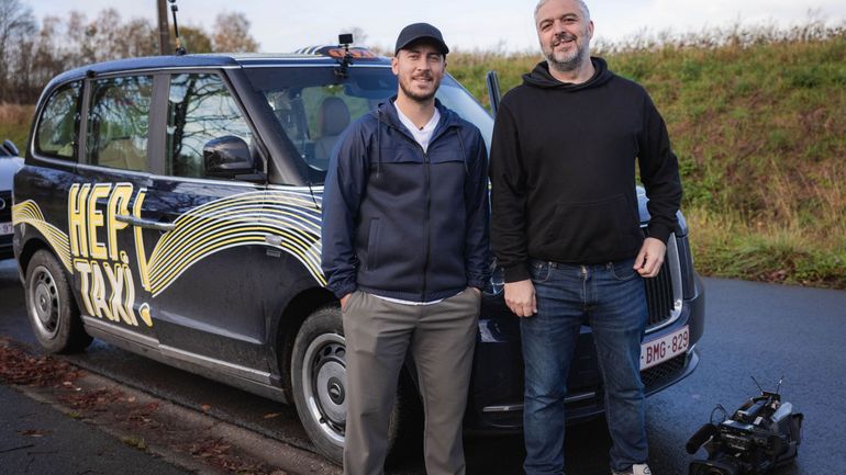 Eden Hazard, jeune retraité, se livre comme jamais dans Hep Taxi Eden Hazard, jeune retraité, se livre comme jamais dans Hep Taxi