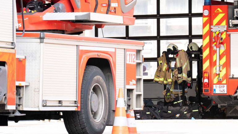 Grève des pompiers à Bruxelles : un pré-accord entre le gouvernement et les syndicats a été trouvé