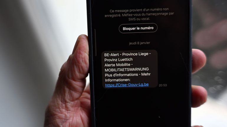 Envoyés avec plusieurs heures de retard, les mails de BE-Alert de ce vendredi ont été bloqués par les fournisseurs