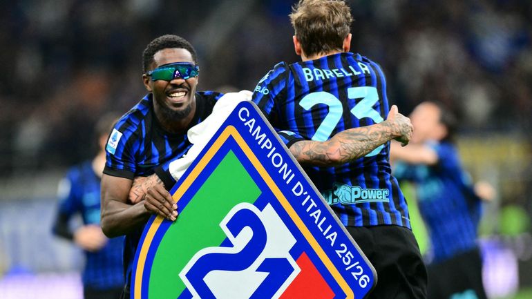 Une prise de pouvoir au meilleur moment pour un 21e Scudetto : l’Inter Milan sacré champion d’Italie
