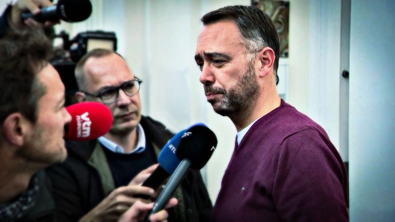 Budget fédéral : "Le plus grand problème, ce n'est certainement pas BDW ni la TVA, mais peut-être bien Georges-Louis Bouchez", assène Maxime Prévot