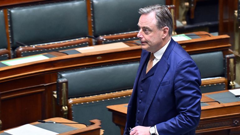 Budget fédéral : "2% du PIB pour la Défense, c'est gravé dans le marbre", affirme Bart De Wever