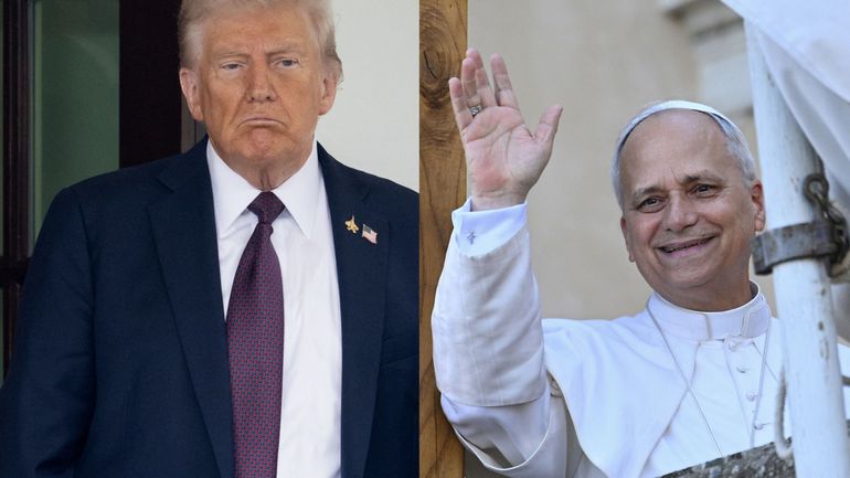 Guerre au Moyen-Orient : Donald Trump n'est "pas un grand fan" du pape, auteur d'un message antiguerre