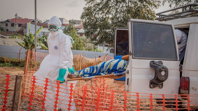 Epidémie d'Ebola en RDC : plus de 300 morts, selon un dernier bilan