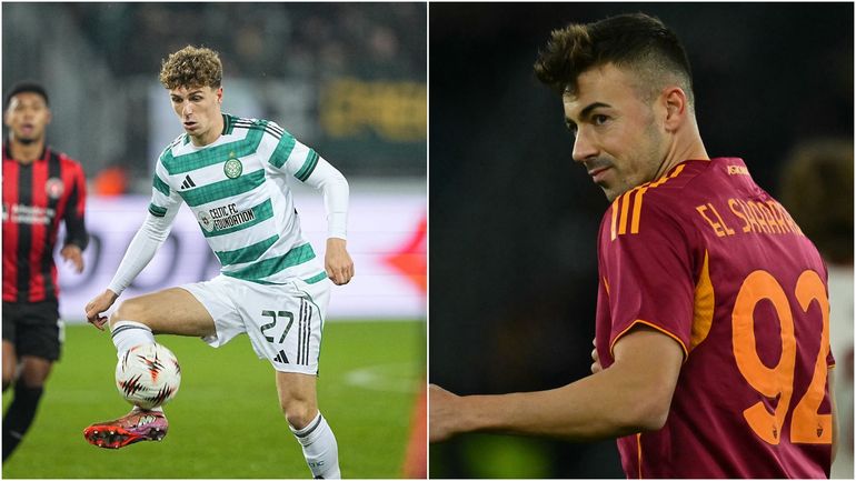 Europa League, Celtic – Roma : un choc à ne pas louper pour Arne Engels et Glasgow (Direct vidéo 20h45) Europa League, Celtic – Roma : un choc à ne pas louper pour Arne Engels et Glasgow (Direct vidéo 20h45)
