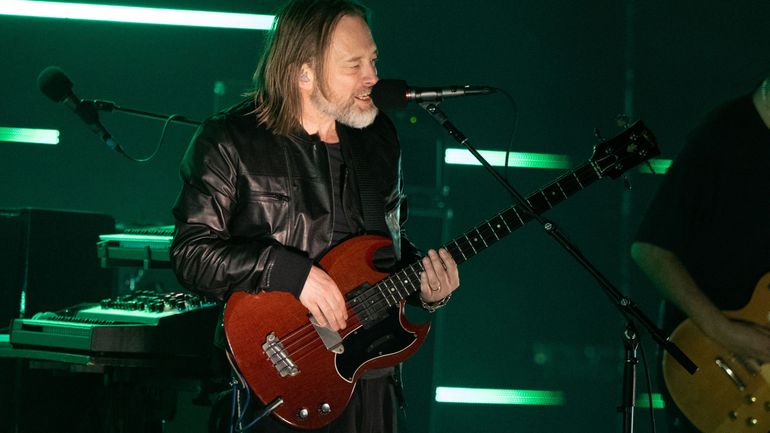 Radiohead clôt sa tournée européenne avec des adieux émouvants à Copenhague Radiohead clôt sa tournée européenne avec des adieux émouvants à Copenhague