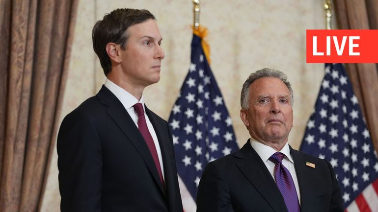 Direct - Moyen-Orient : les émissaires du président américain Steve Witkoff et Jared Kushner se rendront samedi au Pakistan